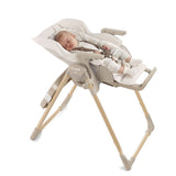 Scaun de masa si Balansoar, Jane, Mila 2 in 1, Transformabil, Multifunctional, 0 luni+, Conform cu standardele europene de securitate EN 14988:2017 + A1:2020EN 12790:2023, Botanic