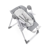 Scaun de masa si Balansoar, Jane, Mila 2 in 1, Transformabil, Multifunctional, Cu husa din imitatie piele, 0 luni+, Conform cu EN 14988:2017 + A1:2020EN 12790:2023, Iris