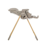 Scaun de masa si Balansoar, Jane, Mila 2 in 1, Transformabil, Multifunctional, Cu husa din imitatie piele, 0 luni+, Conform cu EN 14988:2017 + A1:2020EN 12790:2023, Iris