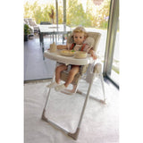 Scaun de masa si Balansoar, Jane, Mila 2 in 1, Transformabil, Multifunctional, Cu husa din imitatie piele, 0 luni+, Conform cu EN 14988:2017 + A1:2020EN 12790:2023, Iris