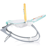 Scaunel balansoar Chipolino Melody green