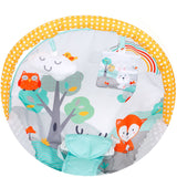 Scaunel balansoar Chipolino Melody green