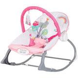 Scaunel balansoar Chipolino Melody pink