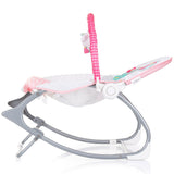 Scaunel balansoar Chipolino Melody pink