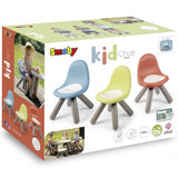 Scaunel cu spatar pentru copii Smoby Life albastru