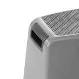 Scaunel Inaltator, Jane, Pentru WC, In Doua Trepte, Suprafata antiderapanta, 3 ani +, Dim Grey