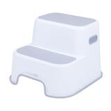 Scaunel Inaltator, FreeON, Pentru WC, In Doua Trepte, Suprafata antiderapanta, White & Grey