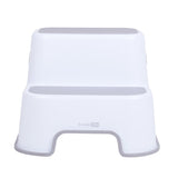 Scaunel Inaltator, FreeON, Pentru WC, In Doua Trepte, Suprafata antiderapanta, White & Grey