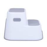Scaunel Inaltator, FreeON, Pentru WC, In Doua Trepte, Suprafata antiderapanta, White & Grey