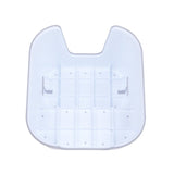 Scaunel Inaltator, FreeON, Pentru WC, In Doua Trepte, Suprafata antiderapanta, White & Grey