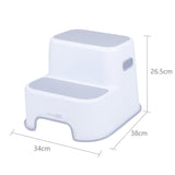 Scaunel Inaltator, FreeON, Pentru WC, In Doua Trepte, Suprafata antiderapanta, White & Grey