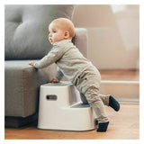 Scaunel Inaltator, FreeON, Pentru WC, In Doua Trepte, Suprafata antiderapanta, White & Grey