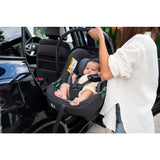Scoica auto, Lionelo, i-Size Astrid, 0-13 Kg, 40-87 cm, Cu maner si capotina reglabile, Cu protectie laterala avansata, Salteluta confortabila, Testat ADAC, Conform cu standardul european de securitate R129, Bej