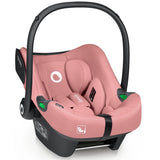 Scoica auto, Lionelo, i-Size Astrid, 0-13 Kg, 40-87 cm, Cu maner si capotina reglabile, Cu protectie laterala avansata, Salteluta confortabila, Testat ADAC, Conform cu standardul european de securitate R129, Roz