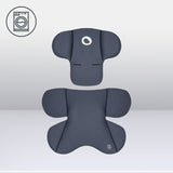 Scoica auto, Lionelo, i-Size Astrid, Include baza Isofix, 0-13 Kg, 40-87 cm, Cu maner si capotina reglabile, Cu protectie laterala avansata, Salteluta confortabila, Testat ADAC, Conform cu R129, Negru/Gri