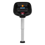 Scoica auto, Lionelo, i-Size Astrid, Include baza Isofix, 0-13 Kg, 40-87 cm, Cu maner si capotina reglabile, Cu protectie laterala avansata, Salteluta confortabila, Testat ADAC, Conform cu R129, Negru/Gri