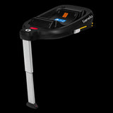 Scoica auto, Lionelo, i-Size Astrid, Include baza Isofix, 0-13 Kg, 40-87 cm, Cu maner si capotina reglabile, Cu protectie laterala avansata, Salteluta confortabila, Testat ADAC, Conform cu R129, Verde