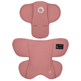Scoica auto, Lionelo, i-Size Astrid, Include baza Isofix, 0-13 Kg, 40-87 cm, Cu maner si capotina reglabile, Cu protectie laterala avansata, Salteluta confortabila, Testat ADAC, Conform cu R129, Roz