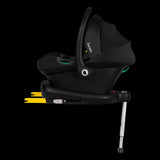 Scoica auto, Lionelo, i-Size Astrid, Include baza Isofix, 0-13 Kg, 40-87 cm, Cu maner si capotina reglabile, Cu protectie laterala avansata, Salteluta confortabila, Testat ADAC, Conform cu R129, Verde