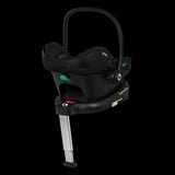 Scoica auto, Lionelo, i-Size Astrid, Include baza Isofix, 0-13 Kg, 40-87 cm, Cu maner si capotina reglabile, Cu protectie laterala avansata, Salteluta confortabila, Testat ADAC, Conform cu R129, Verde