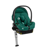 Scoica auto, Lionelo, i-Size Astrid, Include baza Isofix, 0-13 Kg, 40-87 cm, Cu maner si capotina reglabile, Cu protectie laterala avansata, Salteluta confortabila, Testat ADAC, Conform cu R129, Verde