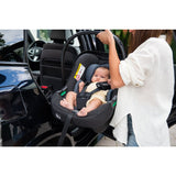 Scoica auto, Lionelo, i-Size Astrid, Include baza Isofix, 0-13 Kg, 40-87 cm, Cu maner si capotina reglabile, Cu protectie laterala avansata, Salteluta confortabila, Testat ADAC, Conform cu R129, Verde