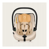 Scoica auto, Lionelo, i-Size Astrid, Include baza Isofix, 0-13 Kg, 40-87 cm, Cu maner si capotina reglabile, Cu protectie laterala avansata, Salteluta confortabila, Testat ADAC, Conform cu R129, Bej