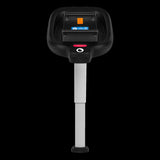 Scoica auto, Lionelo, i-Size Astrid, Include baza Isofix, 0-13 Kg, 40-87 cm, Cu maner si capotina reglabile, Cu protectie laterala avansata, Salteluta confortabila, Testat ADAC, Conform cu R129, Verde