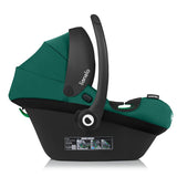 Scoica auto, Lionelo, i-Size Astrid, Include baza Isofix, 0-13 Kg, 40-87 cm, Cu maner si capotina reglabile, Cu protectie laterala avansata, Salteluta confortabila, Testat ADAC, Conform cu R129, Verde