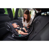 Scoica auto, Lionelo, i-Size Astrid, Include baza Isofix, 0-13 Kg, 40-87 cm, Cu maner si capotina reglabile, Cu protectie laterala avansata, Salteluta confortabila, Testat ADAC, Conform cu R129, Verde