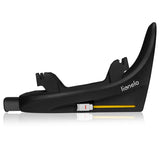 Scoica auto, Lionelo, Moxie, i-Size, Include baza rotativa 360 cu picior de fixare, 40-87 cm, Tetiera reglabila, intarita cu spuma de memorie, Carcasa ventilata, Din bambus, Protectie avansata, Conform R129, Mov