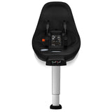 Scoica auto, Lionelo, Moxie, i-Size, Include baza rotativa 360 cu picior de fixare, 40-87 cm, Tetiera reglabila, intarita cu spuma de memorie, Carcasa ventilata, Din bambus, Protectie avansata, Conform R129, Mov