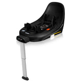 Scoica auto, Lionelo, Moxie, i-Size, Include baza rotativa 360 cu picior de fixare, 40-87 cm, Tetiera reglabila, intarita cu spuma de memorie, Carcasa ventilata, Din bambus, Protectie avansata, Conform R129, Bej
