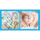 Scutec, Bocioland, Bambus, Antialergic si antibacterian, 30x30 cm, Material certificat Oeko Tex Standard 100, Koala