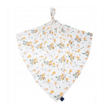 Scutec din bambus, Bocioland, Pears, Material certificat Oeko Tex Standard 100, Dimensiune mare, 75x75 cm, Multicolor