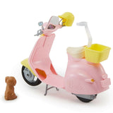 Scuter Barbie by Mattel cu accesorii