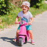 Scuter Smoby Scooter Ride-On pink