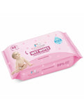 Servetele umede, Bocioland, Apa 99%, Fara parfum, 60 de bucati/pachet