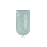 Set 12 pungi reutilizabile, Jane, Pentru hranire, Inchidere ermetica, 12x20 cm, 200 ml, BPA-free si testat LFGB, Multicolor