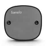 Set 2 parasolare auto, Lionelo, Sunshade, Universal, Cu ventuze, Include saculet depozitare, 44x38 cm, Negru