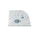 Set 2 parasolare plasa auto cu acoperire 100%, Jane, Universale, Usor de instalat, fara ventuze, Lazuli Blue