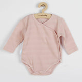 Set 3 piese, New Baby, Include body cu maneca lunga, pantalonasi cu botosei, caciulita, Marime 62, Din bumbac 100%, I am Pink