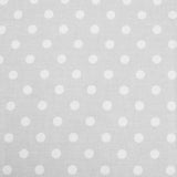 Set 3 piese, New Baby, Luxury, Baby Nest cu doua fete, Cu paturica si pernuta in forma de inima, Minky Heart Grey