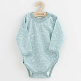 Set 3 piese, New Baby, Classic II, Include 3 body-uri cu maneca lunga, Marime 62, Din bumbac 100%, Blue