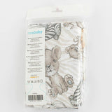 Set 3 scutece, New Baby, Multifunctionale, Din bumbac 100%, Material certificate Oeko Tex Standard 100, 70x80 cm, Multicolor
