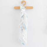 Set 3 scutece, New Baby, Multifunctionale, Din bumbac 100%, Material certificate Oeko Tex Standard 100, 70x80 cm, Multicolor, Boy