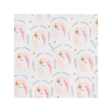 Set 3 scutece, New Baby, Multifunctionale, Din bumbac 100%, Material certificate Oeko Tex Standard 100, 70x80 cm, Multicolor, Girl