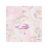 Set 3 scutece, New Baby, Multifunctionale, Din bumbac 100%, Material certificate Oeko Tex Standard 100, 70x80 cm, Multicolor, Girl