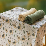 Set 3 scutece, Petite&Mars, Moussy, Din muselina de bambus, Hipoalergenice, 68 x 68 cm, Certificate Oeko Tex Standard 100, Celestial Planets