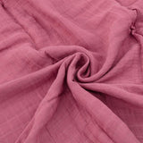Set 3 scutece, Petite&Mars, Moussy, Din muselina de bambus, Hipoalergenice, 68 x 68 cm, Certificate Oeko Tex Standard 100, Pink Meadow
